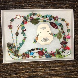 Trisha Waldron necklace/earring set
